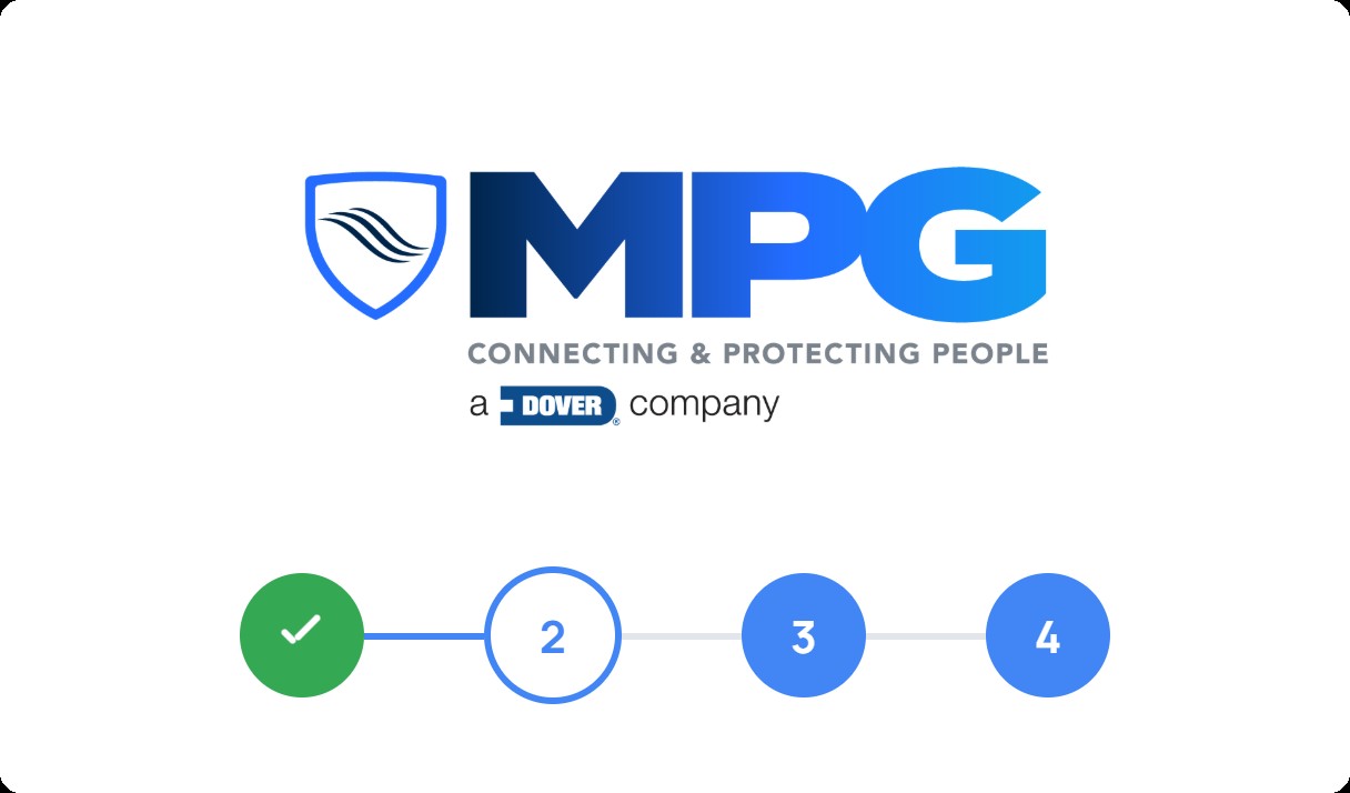 MPG Product Wizard-selection